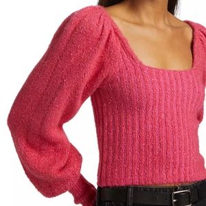 Free People Katie Knit sweater